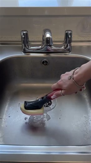 Happy ASMR sink Clean cleaning video