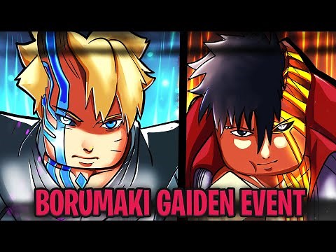 NO WAY! Borumaki Gaiden Event Is FINALLY Coming To Shindo Life | Rellgames