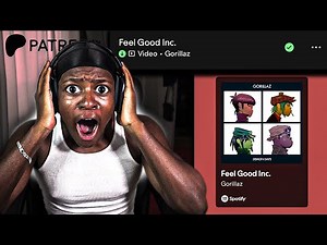 FIRST TIME HEARING GORILLAZ - FEEL GOOD INC. (reaction)
