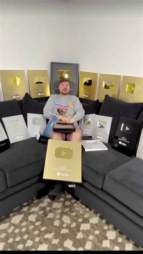 All My YouTube Play Buttons