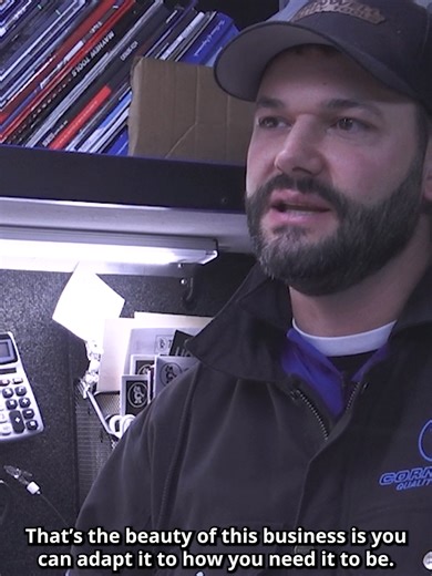 The beauty of this business? You build it to work for you. Early mornings, late nights, a routine built to last. That’s where the real work happens. 💪🔧 Watch Andre's full interview on our YouTube channel!