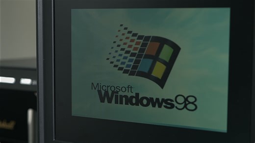 1997年产IBM ThinkPad 完美运行 ｜星际争霸 ｜HTTP 复古网站