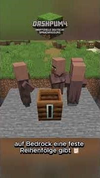 Minecraft Bedrock: Why villagers are just crazy 😤