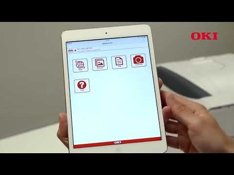 Wireless printing made easy, with OKI