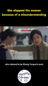 11K views · 101 reactions | She slapped the woman because of a misunderstanding | Happy Cdrama | Facebook