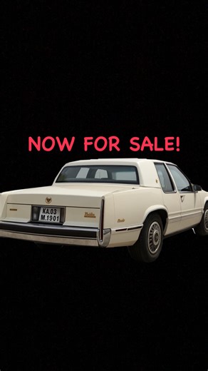 ROYAL CARRIAGE AUTO on Instagram: "1989 Cadillac DeVille for Sale - A Timeless Classic We present an exceptional opportunity to own a vintage luxury vehicle - a 1989 Cadillac DeVille, meticulously maintained and in mint condition. This iconic American sedan boasts a powerful 4.5L V8 engine, ensuring a smooth and exhilarating driving experience. Key Features: - Year: 1989 - Make: Cadillac - Model: DeVille - Engine: 4.5L V8 - Condition: Mint - Registration: KA - Papers: Clear till 2024 - Fitness: 