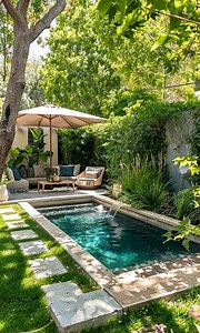 Una piscina muy fresca. | Piscinas Casa