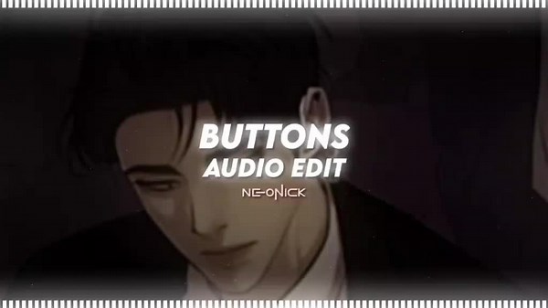 Buttons Edit Audio - Creative Sound Effects for Editing Videos