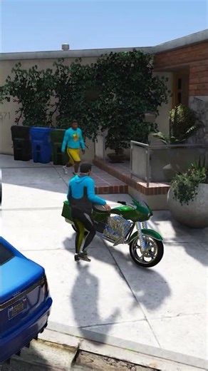 E SE O MICHAEL ROUBAR A MOTO DO FRANKLIN?