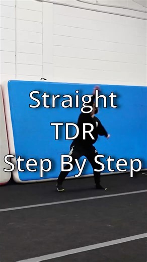 Straight TDR Step By Step
