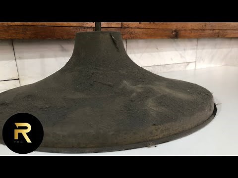 Restoration - Forgotten Brass Vintage lamp