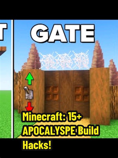 15 Apocalypse Build Hacks for Minecraft