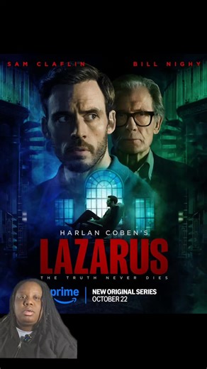 Welcome to another review! Watch Harlan Coben's Lazarus exclusively on Prime Video all 6 episodes are now streaming! A miniseries based on a Harlan Coben story, starring Sam Claflin as forensic psychiatrist Joel Lazarus, who investigates his father's apparent suicide and uncovers a web of cold cases connected to his sister's unsolved murder from 25 years prior, all while experiencing supernatural visions. The six-episode series blends psychological thriller, mystery, and horror, exploring themes