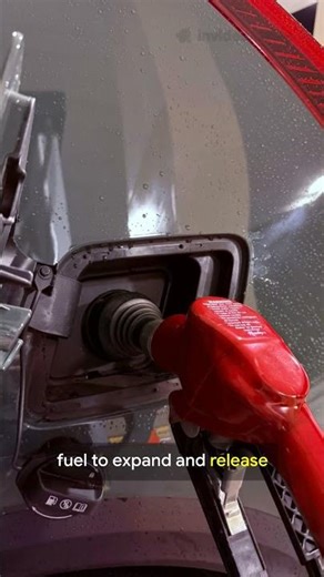 Heat Makes Fuel Stink More !