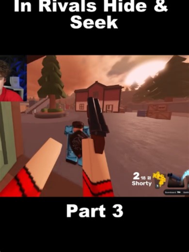 Hiding Inside ITEMS To Cheat In Rivals Hide & Seek | Hide And Seek