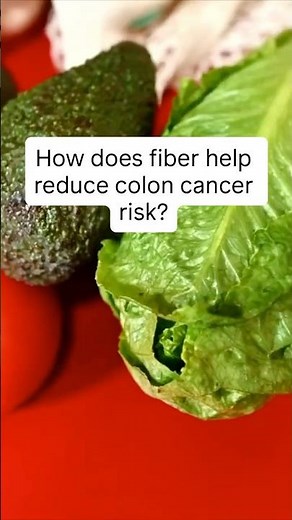 Are you getting enough fiber?