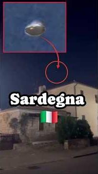 Alien Probe over Sardinia, Canniglione 🇮🇹 July 5, 2026 💠UNRELEASED💠🛸