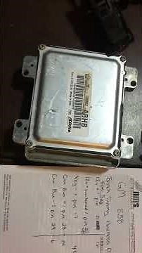 GM E38 ECM Bench tuning Harness DIY AFM DOD delete tune.