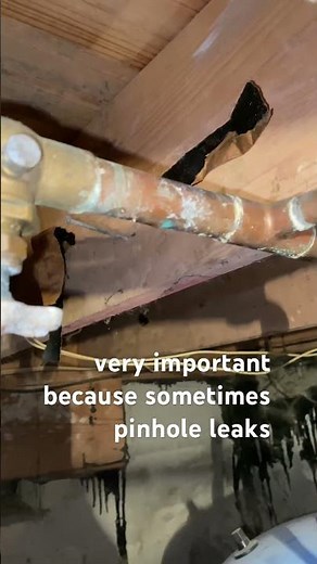 Small Leak, Big Problem! Inspect Your Crawl Space Pipes Today