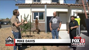 5.7K views · 24 reactions | #FOX5SuperBuild would not be possible without our amazing partners! Today, Universal Solar Direct Las Vegas made history! First time a Habitat for Humanity home is getting solar panels and it's all for a local veteran.  To learn more about Universal Solar Direct visit www.universalsolardirect.com | FOX5 Las Vegas | Facebook