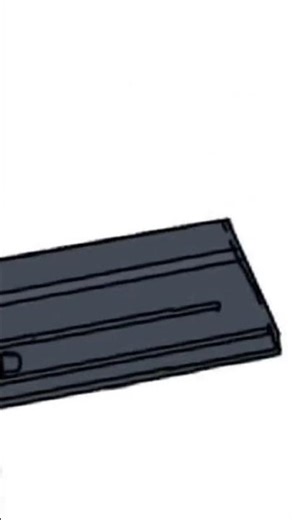 AR-15 reload test #animation