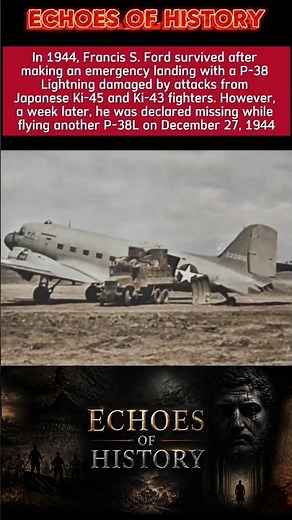 He Escaped Death—But Only for One More Week #viral #history
