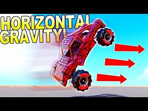 The Brain Breaking Physics of Horizontal Gravity! - Trailmakers Gameplay