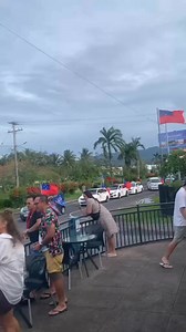 42K views · 1.2K reactions | Toa Samoa fever takes over Apia!  Fans hit the streets in a large car parade, waving flags and showing their pride ahead of tomorrow’s Pacific Championship clash against the Kiwis. Blue pride everywhere as Samoa gets ready to cheer the Toa Samoa. | Newsline Samoa | Facebook