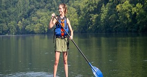 Stand Up Paddle Boarding | Adventures on the Gorge