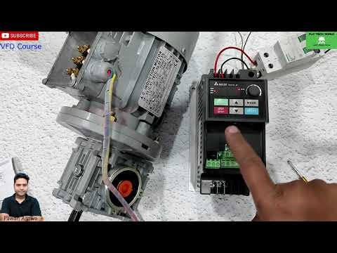 Lecture-03: Delta VFD & Three phase induction motor connection