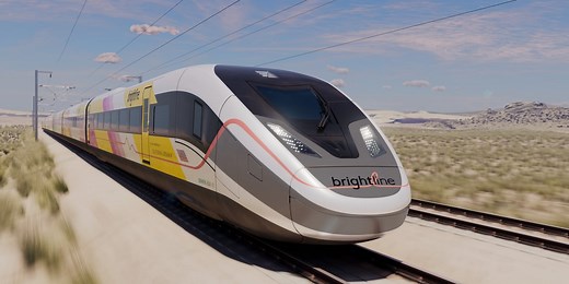 Brightline West high-speed rail project now on track for late 2029