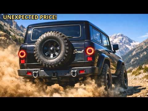 2026 International Scout 800 Series Revealed – Big Power, Shocking Price Nobody Expected