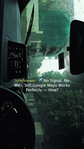 ✈️ No Signal. No WiFi. Still Google Maps Works Perfectly — How?