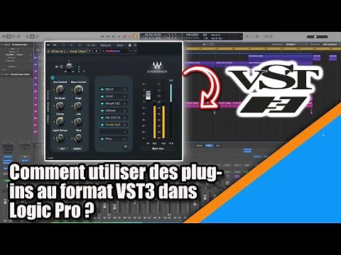 Logic Pro Tutorial (French): How to use VST3 format plug-ins in Logic Pro?
