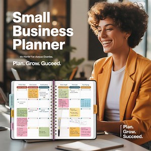 Small Business Checklist & Planner: Printable Startup Organizer (PDF Format) - Etsy Canada