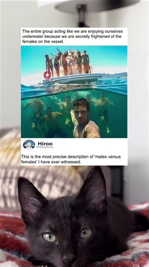 boys pretend having fun underwater