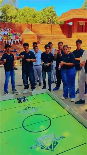 ROBOWARS MODE: ACTIVATED 🤖🔥 #robotics #arduino #robosoccer #robowars