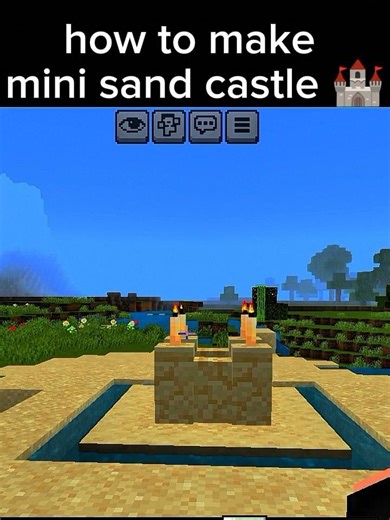 how to make mini castle 🏰
