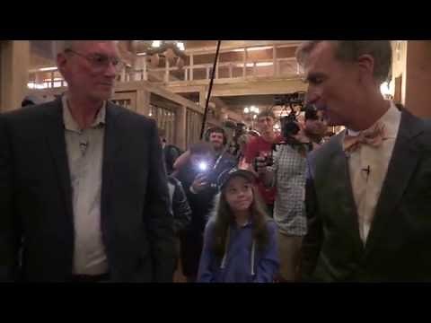 Bill Nye at Ark Encounter: Young Girl Believes in God