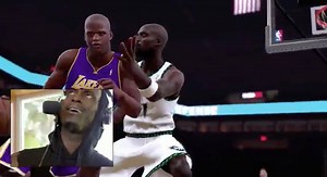 235K views · 2K shares | NBA 2K18 features Kevin Garnett and Kobe Bryant on the call . (via Twitter/NBA 2K) | theScore | Facebook