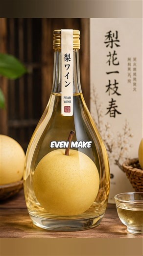how farmers grow pears inside glass bottles
