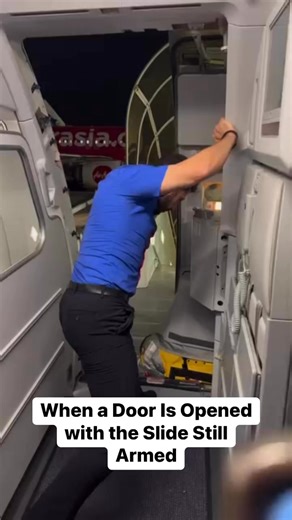 249K views · 814 reactions | The door was opened while the slide was...