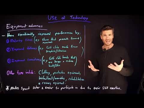 Improving Performance: Use of Technology