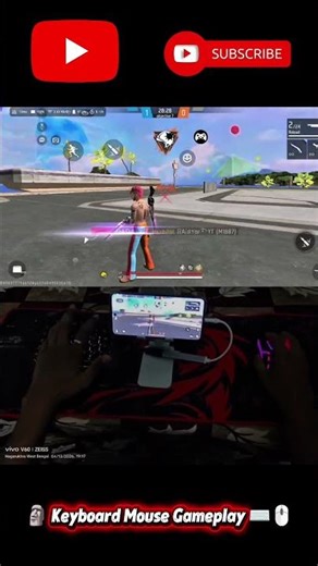 mobile ❌ 📲 keyboard mouse ⌨️🖱️#viral #shorts