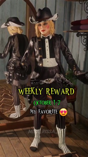 Weekly Rewards October 1-7 Red Dead Online Update