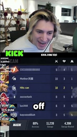 xQc reacts to Kingsman getting kicked out of $40k Marvel Rivals tournament for wanting to win 😭