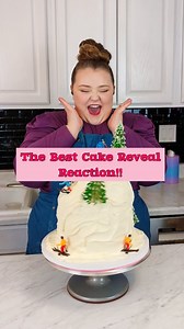 Are you a Skier!? I am not, but I would ski into this cake mountain any day! Especially with that German Chocolate filling!!🤩😋 Yum! #skicake #skiing #cakedecorating #bakery #germanchocolatecake #cakecakecake #caketutorial #sculptedcake #cakelovers❤️ | Sweet Kate Bakery