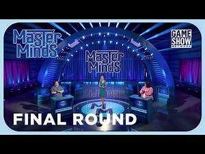 It all comes down to ONE question! | Master Minds | Final Round