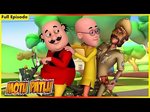 মোটু পাতলু - সম্পূর্ণ পর্ব 155 | Motu Patlu - Full Episode 155