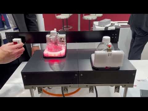 [11th Smart Factory EXPO] Wireless Power Transfer's "EleTape," a contactless power supply device ...